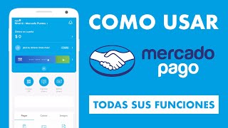 CÓMO USAR MERCADO PAGO Y CÓMO FUNCIONA 💵 [upl. by Longo]