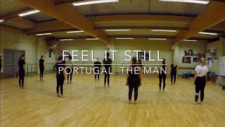 Feel It Still  Jazz beginner choreography [upl. by Hajidak344]