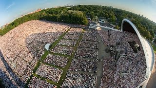 Nikon D810  The Song of Freedom at the Estonian Song amp Dance Festival [upl. by Enegue]