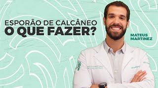 Esporão de calcâneo SINTOMAS  Pés Sem Dor [upl. by Studdard]