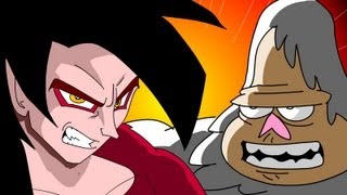 GOKU vs EVERYBODY UCF76  SKIPS GALACTUS [upl. by Chemaram]