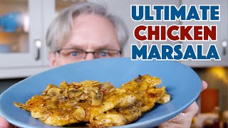 🏆 Incredible Chicken Marsala Recipe [upl. by Pardner]