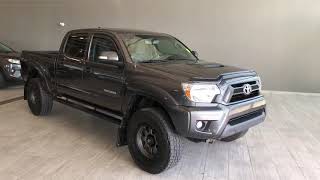 2014 Toyota Tacoma 4WD Double Cab V6 Review [upl. by Linnette545]