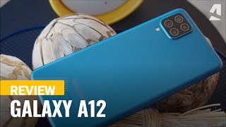 Samsung Galaxy A12 full review [upl. by Sulrac]