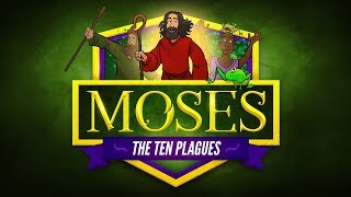 10 Plagues of Egypt for Kids  Exodus 711 Bible Story  Sharefaithkidscom [upl. by Haroved]