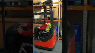 Reach Truck Training [upl. by Adnirol170]