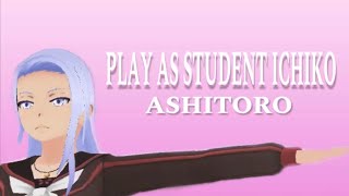 Play As Student Ichiko  DL  Yandere Simulator [upl. by Nodyl]