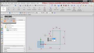 NX Tutorial for Beginners  1 [upl. by Port774]