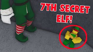 HOW To Find The 7TH SECRET ELF In Bloxburg Elf Hunt [upl. by Aaren]