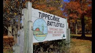 Wabash Heritage Trail  Tippecanoe Battlefield [upl. by Krid]