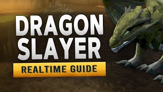 RS3 Dragon Slayer – Realtime Quest Guide [upl. by Eiznyl743]