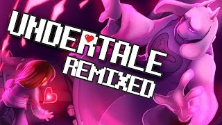 Fallen Down REMIXED Holder Takes Undertale to New Heights [upl. by Idarb664]