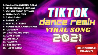 NEW TIKTOK VIRAL SONG DANCE REMIX 2021  NONSTOP 1HOUR PARTY MIX  BEST SONG REMIXES [upl. by Josie439]