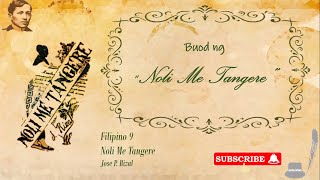 Buod ng Noli Me Tangere [upl. by Briggs949]