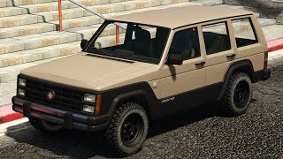 GTA 5  Canis Seminole Frontier [upl. by Ameehsat]