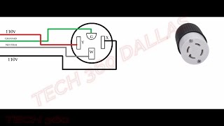 HOW TO GET 110V FROM A 220V OUTLET SIMPLE [upl. by Aikal]