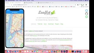 Leaflet Map in Flutter Tutorial [upl. by Savanna]