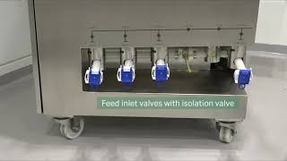 ÄKTA™ readyflux™ XL singleuse filtration system overview  Cytiva [upl. by Nwahsat]