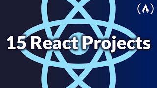 Code 15 React Projects  Complete Course [upl. by Malissa34]