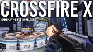 Crossfire X Gameplay and First Impressions [upl. by Kirrad141]