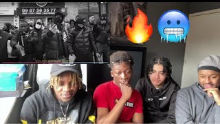 Freeze Corleone 667 Feat Central Cee  Polémique  🇫🇷x🇬🇧 UK REACTION [upl. by Meng]