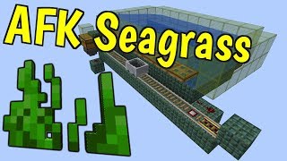 AFK Seagrass Farm Efficient 27000 itemshr  Minecraft [upl. by Em]