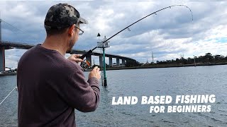 LAND BASED FISHING FOR BEGINNERS [upl. by Snider]