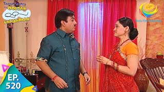 Taarak Mehta Ka Ooltah Chashmah  Episode 520  Full Episode [upl. by Annabell]