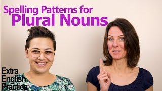 How to Spell Plural Nouns [upl. by Adaven644]