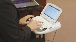 Court Reporter MAGIC The Steno Machine [upl. by Inat]