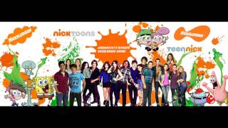 Nickelodeon logo evolution 19772016 [upl. by Kinnard]