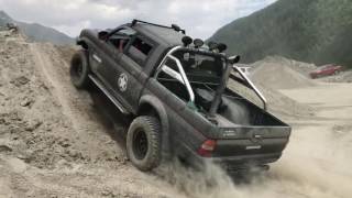 Mitsubishi L200 OffRoad [upl. by Jahn]