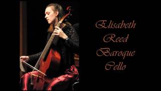 Domenico Gabrielli Ricercare Ricercar No 6 Elisabeth Reed baroque cello [upl. by Ahon]