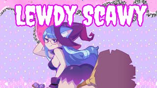 Lewdy Scary Skeletons featShiki  Parody Cover By Nii [upl. by Allimaj]