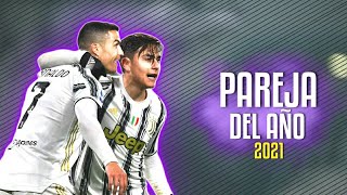 Cristiano Ronaldo amp Paulo Dybala ● Pareja Del Año  Sebastián Yatra ft Myke Towers ᴴᴰ [upl. by Alek]