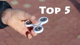 5 Awesome Fidget Spinner Tricks You Should Know [upl. by Sucramel]