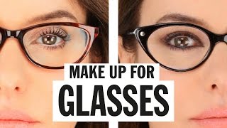 Makeup for Glasses [upl. by Dnaltiac78]