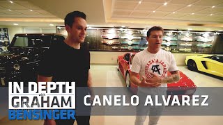 Canelo Alvarez’s Guadalajara mansion tour EXCLUSIVE [upl. by Warden]