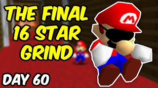 BLINDFOLDED SM64 16 Star for WR Day 60 [upl. by Amol]