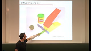 Polymer Science and Processing 12 Polymer processing I [upl. by Yensehc605]