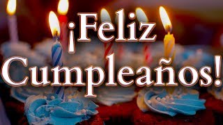 Feliz Cumpleaños Cristiano con letra [upl. by Hoon346]