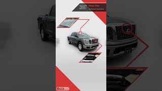 Nissan TITAN 2017 car review [upl. by Meek]