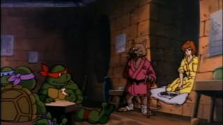 TMNT1987 Turtle Tracks part 1 [upl. by Ellehcyt310]