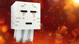 Everything You Need To Know About GHASTS In Minecraft [upl. by Devad558]