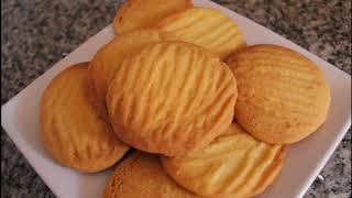 Simple Biscuits Recipe  3 Ingredients [upl. by Merilee]