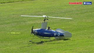 AMAZING RADIO CONTROLLED RC GYROCOPTER  AUTOGYRO [upl. by Junina]