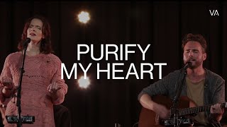 Purify My Heart Refiners Fire  Jeremy Riddle  Worship Moment [upl. by Lane]