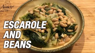 How to Make Escarole and Beans [upl. by Otnas]