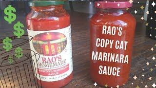 HOW TO MAKE RAOS MARINARA SAUCE SENSITIVE RECIPE  COPY CAT  LOW CARB [upl. by Ahseinad]