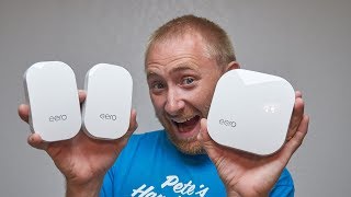 eero Home WiFi 2nd Gen Router Review [upl. by Akenihs]